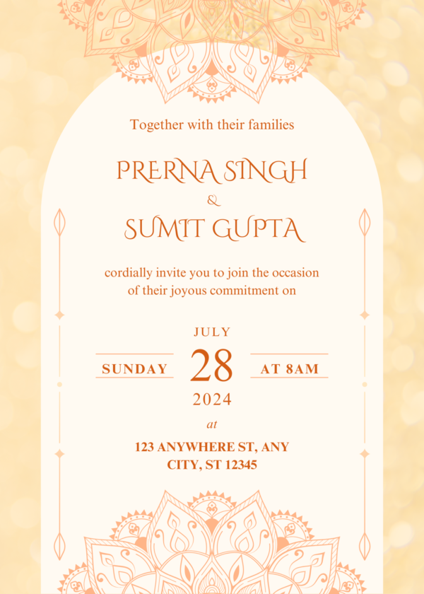 Wedding Invitation - Image 2