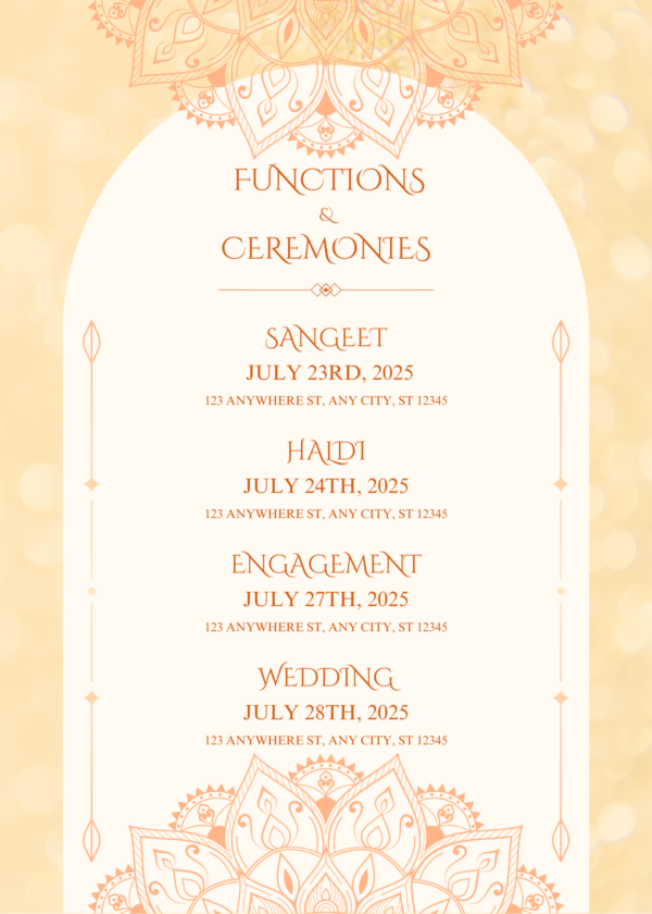 Wedding Invitation - Image 3