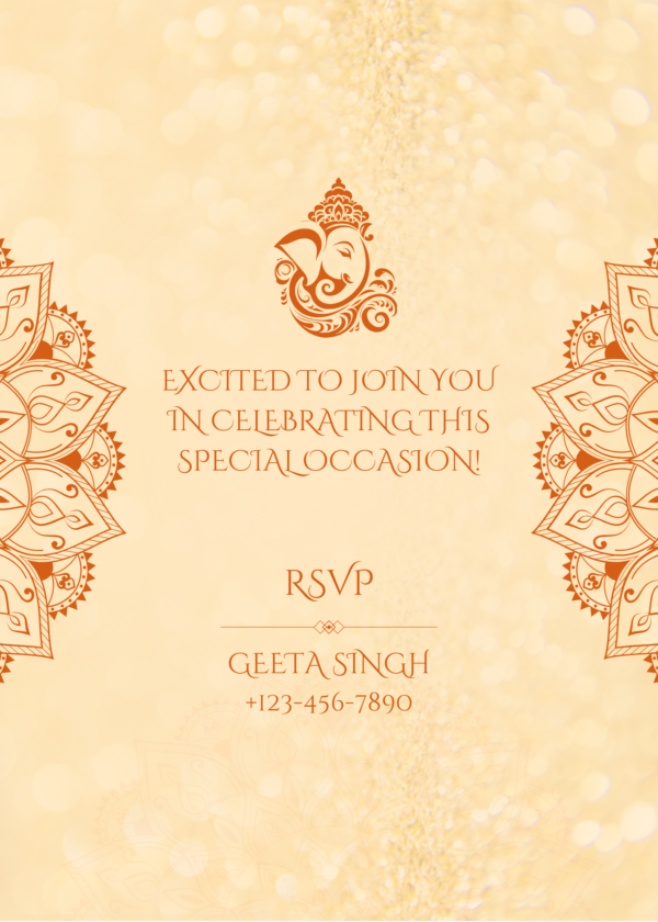 Wedding Invitation - Image 4