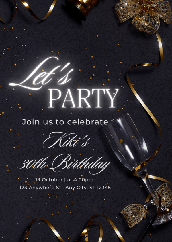 party invitation