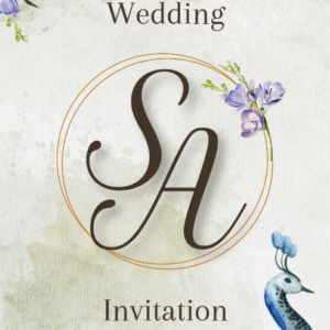 creative animated invitation